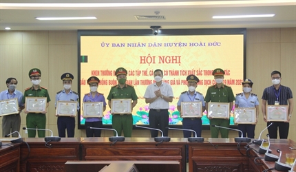 Viện KSND huyện Hoài Đức trong công tác phối hợp đấu tranh chống buôn...